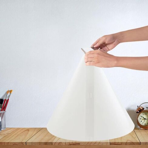 Light Cone Photo Flash Diffuser 360 Diffusion for Photoing Reflective Objects Alternative to Picture Box for Jewelry, 30x33x3.8cm in Kuwait