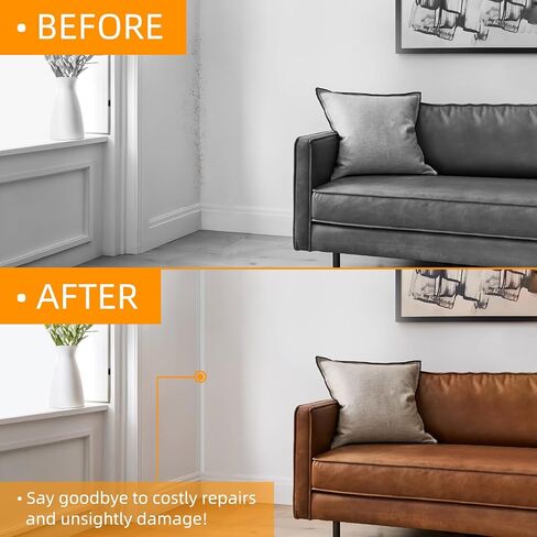QILIMA Self-Adhesive Wall Molding Trim, 30Ft Peel and Stick Corner Guard for Furniture & Wall Edge, 180 Degree Corners Easy DIY Edging for Kitchen & Bathroom，1.6 in x 30 Ft, White in Kuwait