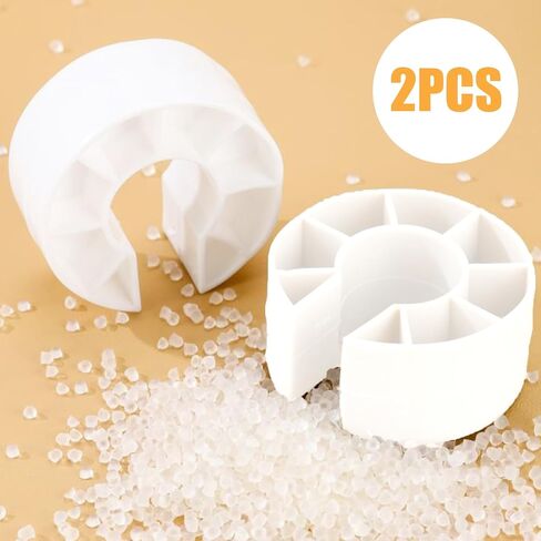 Large Door Stop Finger Pinch Guard Baby Proofing Door Slam Stopper,Anti Device,Soften Proof Doorstop(White 2PCS) in Kuwait