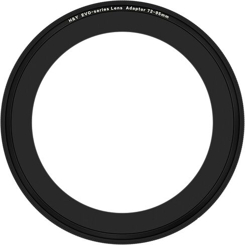 H&Y Magnetic Step Up Filter Ring 72 to 95mm, Ultra-Slim Aluminum Lens Filter Stepping Ring for Adapting 72mm Lens to an 95mm Filters, EVO Series in Kuwait