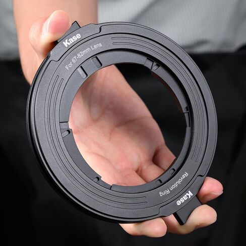 Kase Revolution Ring Variable 67-82mm Step-Up Filter Adapter Ring | Adjustable Diameter, for 67/72/77/82mm Lens & 82mm Filter, one adapter for multiple lenses in Kuwait