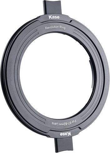 Kase Revolution Ring Variable 67-82mm Step-Up Filter Adapter Ring | Adjustable Diameter, for 67/72/77/82mm Lens & 82mm Filter, one adapter for multiple lenses in Kuwait