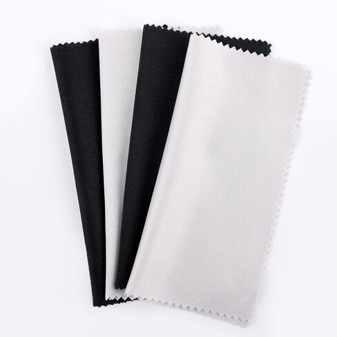 30Pcs Microfiber Cleaning Cloth for Laptop Computer TV Camera Lens Mobile Phone Screen Cleaning Wipes Glasses Cleaner Kit ﻿ (Grey) in Kuwait