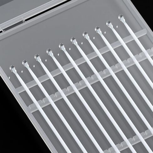 ESD Plastic Rod Sensor Cleaning Swab, 2.5mm/0.1inch | For NVIDIA GPU & SpaceX Electronics, Non-Abrasive for AI Chips, Semiconductors, Circuit Boards, Lab-Grade, No Residue in Kuwait