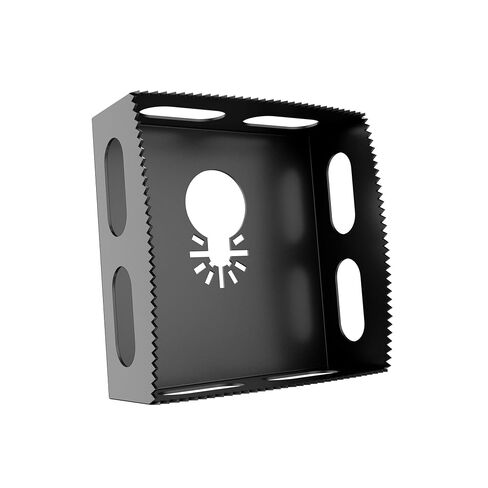 Upgraded Square Slot Cutter for Drywall, Stainless Steel Outlet Box Cutter for Single-Gang Electrical Boxes, Oscillating Multi-Tool Drywall Cutout Tool for Sheetrock-Set in Kuwait