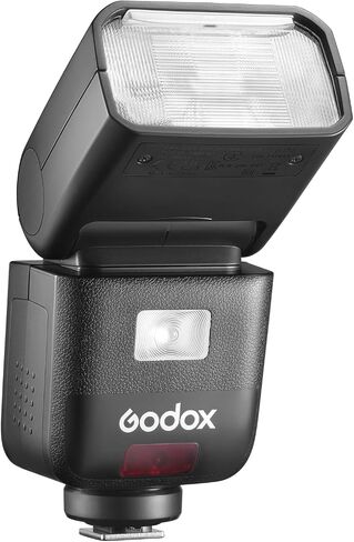 Godox Flash V480F TTL On-Camera Flash for FUJIFILM, Compact Speedlight with High-Speed Sync to 1/8000s, Built-in 2.4GHz Wireless, Li-Ion Battery, Portable Flash for Photo and Content Creation in Kuwait