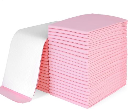 Rocinha Disposable Changing Pads for Baby 24 Inches x 17 Inches Disposable Underpads Waterproof Diaper Changing Pad Breathable Underpads Bed Table Protector Mat Changing Pad Liner in Kuwait