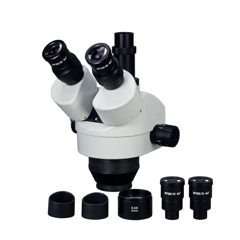 OMAX 3.5X-90X Zoom Trinocular Stereo Microscope Body with Standard 76mm Mount Size in Kuwait
