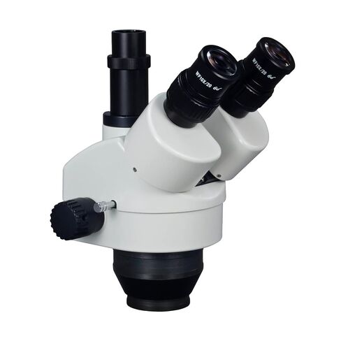 OMAX 3.5X-90X Zoom Trinocular Stereo Microscope Body with Standard 76mm Mount Size in Kuwait