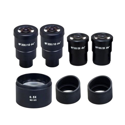 OMAX 3.5X-90X Zoom Trinocular Stereo Microscope Body with Standard 76mm Mount Size in Kuwait
