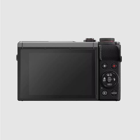 Canon PowerShot G7 X Mark III Graphite Kit - 30th Anniversary Limited Edition 4K Vlogging Digital Camera with 4.2X Optical Zoom Lens 24-100mm f/1.8-2.8 7563C006 Bundle with Deco Gear Case in Kuwait