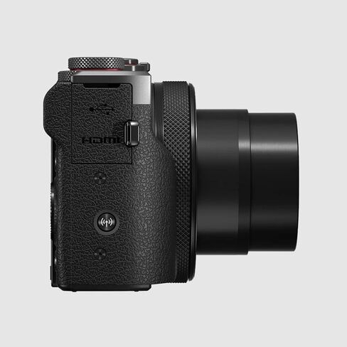 Canon PowerShot G7 X Mark III Graphite Kit - 30th Anniversary Limited Edition 4K Vlogging Digital Camera with 4.2X Optical Zoom Lens 24-100mm f/1.8-2.8 7563C006 Bundle with Deco Gear Case in Kuwait