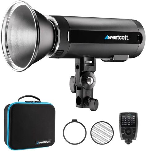Westcott FJ200 Strobe Bundled with Westcott FJ-X3m Universal Wireless Flash Trigger (2 Items) in Kuwait