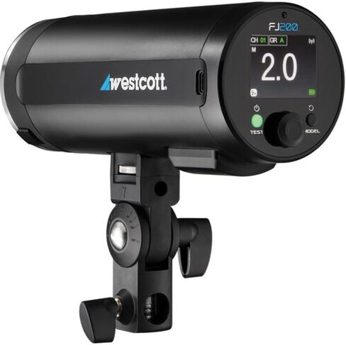 Westcott FJ200 Strobe Bundled with Westcott FJ-X3m Universal Wireless Flash Trigger (2 Items) in Kuwait