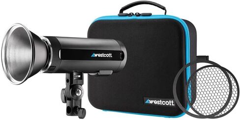 Westcott FJ200 Strobe Bundled with Westcott FJ-X3m Universal Wireless Flash Trigger (2 Items) in Kuwait
