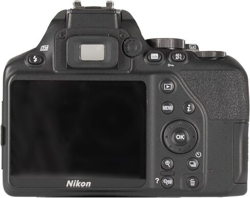 Nikon D3500 DSLR Camera Body Only Bundle | 24.2MP DX Sensor, Easy Controls, Full HD 1080p Video (1590) | Includes 55mm Color Filters, Photo Software, 64GB Card, EN-EL14 Battery, Tripod, Accessory in Kuwait