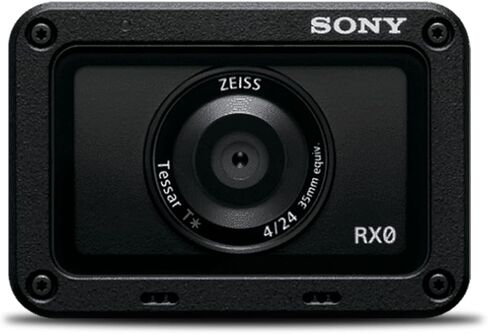 Sony 1.0-type Sensor Ultra-Compact Camera with Waterproof and Shockproof Design (DSCRX0) (Renewed) in Kuwait