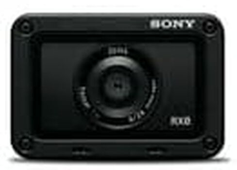 Sony 1.0-type Sensor Ultra-Compact Camera with Waterproof and Shockproof Design (DSCRX0) (Renewed) in Kuwait