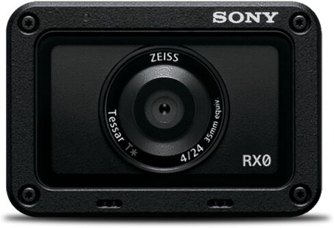 Sony 1.0-type Sensor Ultra-Compact Camera with Waterproof and Shockproof Design (DSCRX0) (Renewed) in Kuwait