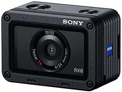 Sony 1.0-type Sensor Ultra-Compact Camera with Waterproof and Shockproof Design (DSCRX0) (Renewed) in Kuwait
