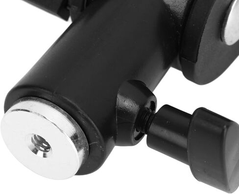 S Type Bracket Holder for Mount, Professional Photography Accessory Flash Snoot Softbox Beauty Dish Reflector Umbrella Black 446g in Kuwait