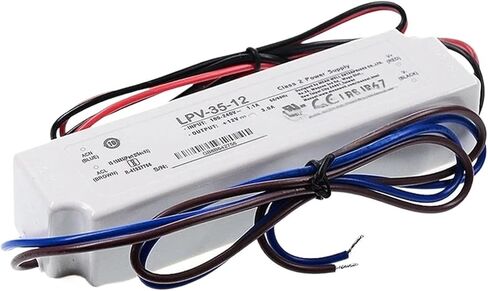35W Single Output Switching Power Supply LPV-35-12 LPV-35-15 LPV-35-24 LPV-35-36 Waterproof Lighting(LPV-35-24) in Kuwait