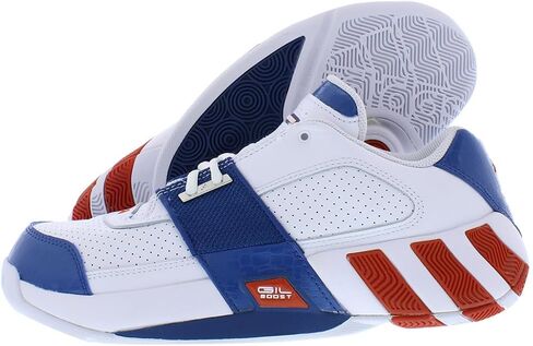 adidas Agent Gil Restomod Unisex Shoes Size 13, Color: White/Blue in Kuwait
