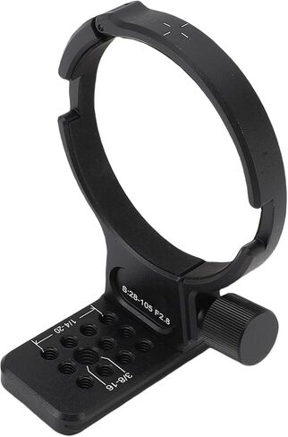 Fabater Lens Mount Fix and Balance Heavy Lenses for DG DN Art F2.8 28-105mm Lenses Aluminum Alloy Rubber 1 X Lens Mount for Wildlife Photographers in Kuwait