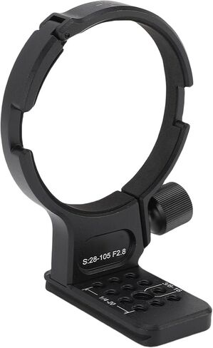 Fabater Lens Mount Fix and Balance Heavy Lenses for DG DN Art F2.8 28-105mm Lenses Aluminum Alloy Rubber 1 X Lens Mount for Wildlife Photographers in Kuwait