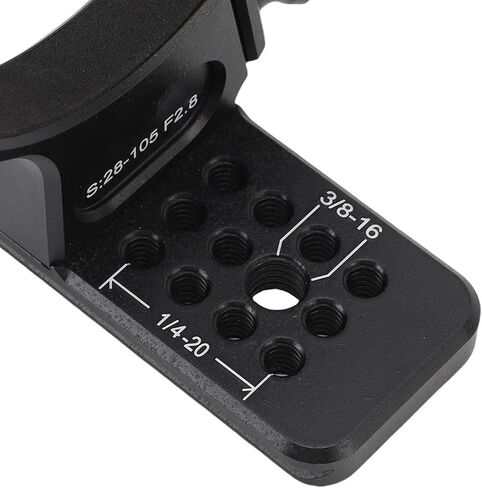 Fabater Lens Mount Fix and Balance Heavy Lenses for DG DN Art F2.8 28-105mm Lenses Aluminum Alloy Rubber 1 X Lens Mount for Wildlife Photographers in Kuwait