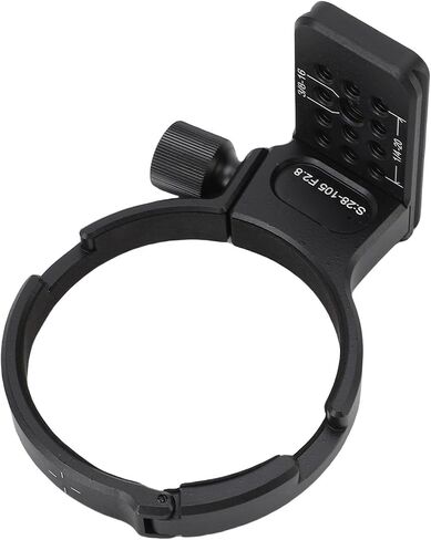 Fabater Lens Mount Fix and Balance Heavy Lenses for DG DN Art F2.8 28-105mm Lenses Aluminum Alloy Rubber 1 X Lens Mount for Wildlife Photographers in Kuwait