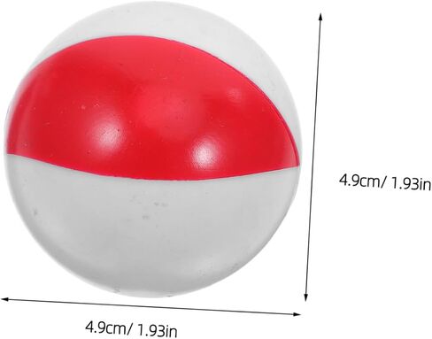 40pcs Ocean Ball Light Bulb Covers for String Lights, Plastic 3d Globe Shades to Diffuse Harsh Beams and Reduce Eye Fatigue, Stylish Modern Decor for Sports Room and Balcony in Kuwait