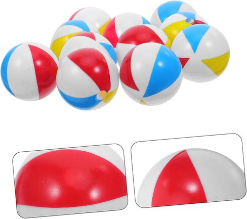 40pcs Ocean Ball Light Bulb Covers for String Lights, Plastic 3d Globe Shades to Diffuse Harsh Beams and Reduce Eye Fatigue, Stylish Modern Decor for Sports Room and Balcony in Kuwait