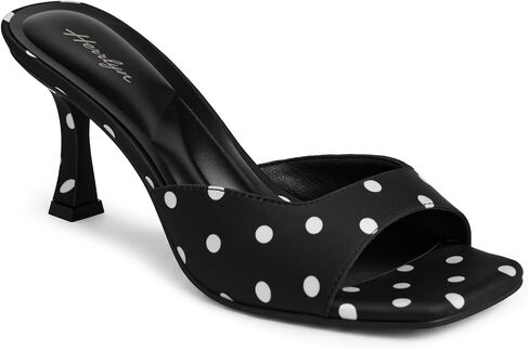 Cute Kitten Heels for Women, Comfortable Low Heel Sandals, Square Toe Slingback Heels, Womens Sexy Slip on Heeled Sandals,Backless Heeled Mules for Women Party Summer in Kuwait