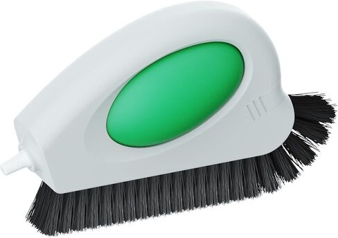 Allinside 2 in 1 Groove Cleaning Brush, Window Track Cleaning Tools with Soft Air Bulb, Press-to-Blow Crevice Cleaner for Sliding Door Tracks, Window Sills, Keyboards and Tight Spaces in Kuwait