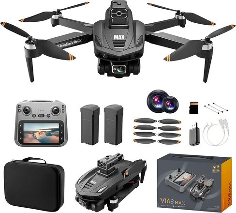 Drone With 4K UHD Camera for Adults, With GPS Drones Dual Cameras Outdoor in Saudi Arabia