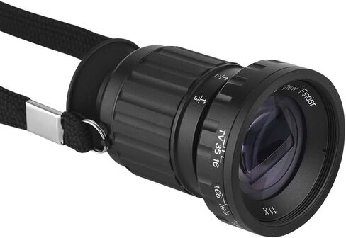 aqxreight Portable 11X Micro Magnification Director Viewfinder View Finder Scene Viewer Mini 41mm Front Thread Telescopic Zoom Photography Accessories for Professional Photographer in Saudi Arabia