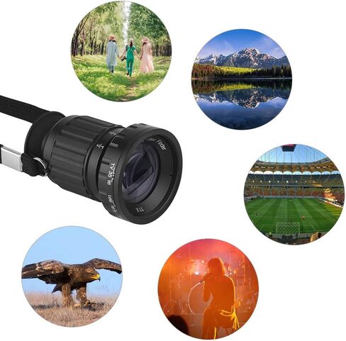 aqxreight Portable 11X Micro Magnification Director Viewfinder View Finder Scene Viewer Mini 41mm Front Thread Telescopic Zoom Photography Accessories for Professional Photographer in Saudi Arabia