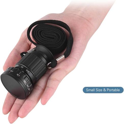 aqxreight Portable 11X Micro Magnification Director Viewfinder View Finder Scene Viewer Mini 41mm Front Thread Telescopic Zoom Photography Accessories for Professional Photographer in Saudi Arabia