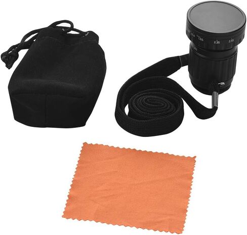 aqxreight Portable 11X Micro Magnification Director Viewfinder View Finder Scene Viewer Mini 41mm Front Thread Telescopic Zoom Photography Accessories for Professional Photographer in Saudi Arabia