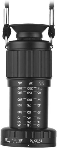 aqxreight Portable 11X Micro Magnification Director Viewfinder View Finder Scene Viewer Mini 41mm Front Thread Telescopic Zoom Photography Accessories for Professional Photographer in Saudi Arabia