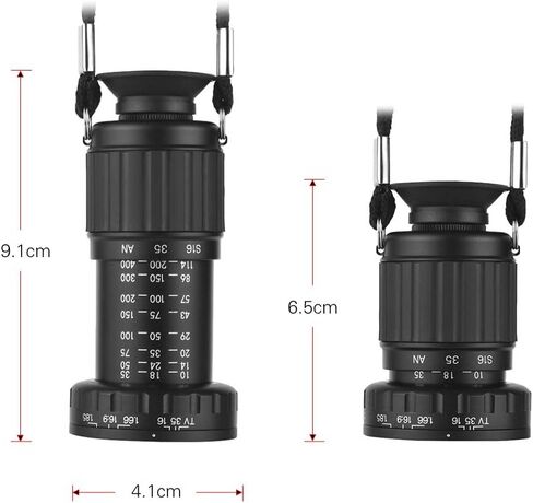 aqxreight Portable 11X Micro Magnification Director Viewfinder View Finder Scene Viewer Mini 41mm Front Thread Telescopic Zoom Photography Accessories for Professional Photographer in Saudi Arabia