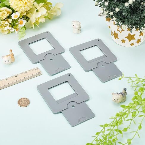 3PCS View Finder Viewfinder for Artists Sliding View Catcher Tool for Composition Portable for Plein Air Travel Sketching Drawing Watercolor Painting Essential Tools for Artists in Kuwait