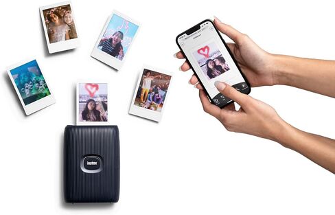 Fujifilm Instax Mini Link 2 Smartphone Printer - Space Blue (Renewed) in Kuwait