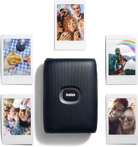 Fujifilm Instax Mini Link 2 Smartphone Printer - Space Blue (Renewed) in Kuwait