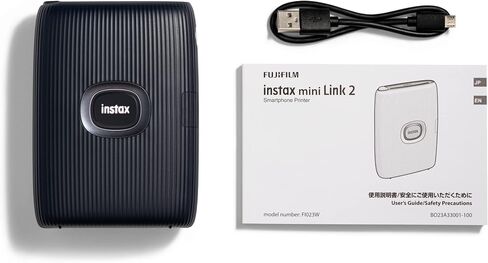 Fujifilm Instax Mini Link 2 Smartphone Printer - Space Blue (Renewed) in Kuwait