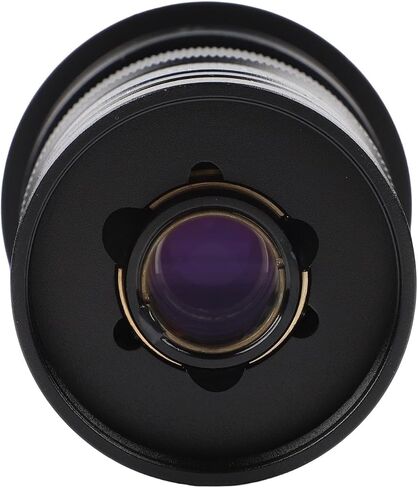 Industrial C-Mount Zoom Lens 0.7-4.5X for Microscope Camera, Alloy Monocular Lens for Electronic PCB Jewelry Analysis(120X) in Kuwait