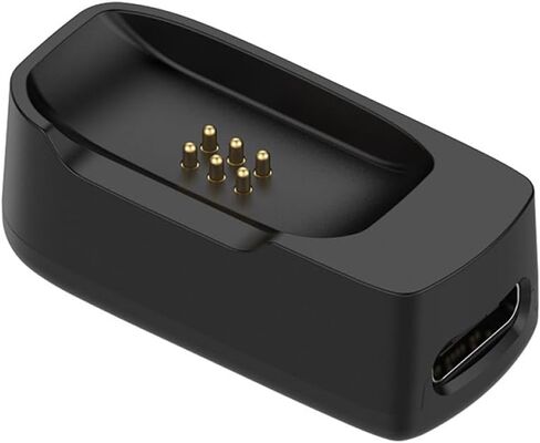 Charging Dock for DJI Mic Mini 2 & Mic 3 Transmitter,Type-C Fast Charge Base with LED Indicator Portable Desktop Charger in Kuwait
