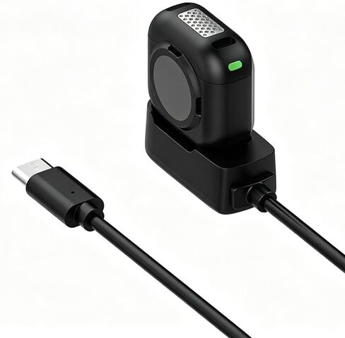 Charging Dock for DJI Mic Mini 2 & Mic 3 Transmitter,Type-C Fast Charge Base with LED Indicator Portable Desktop Charger in Kuwait