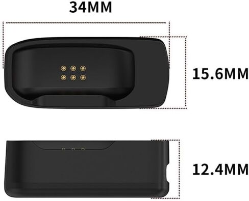 Charging Dock for DJI Mic Mini 2 & Mic 3 Transmitter,Type-C Fast Charge Base with LED Indicator Portable Desktop Charger in Kuwait